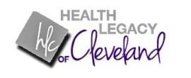 Health Legacy of Cleveland Logo